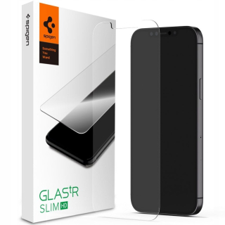 Tvrdené sklo Spigen pre Apple iPhone 12/12 Pro 1 ks.